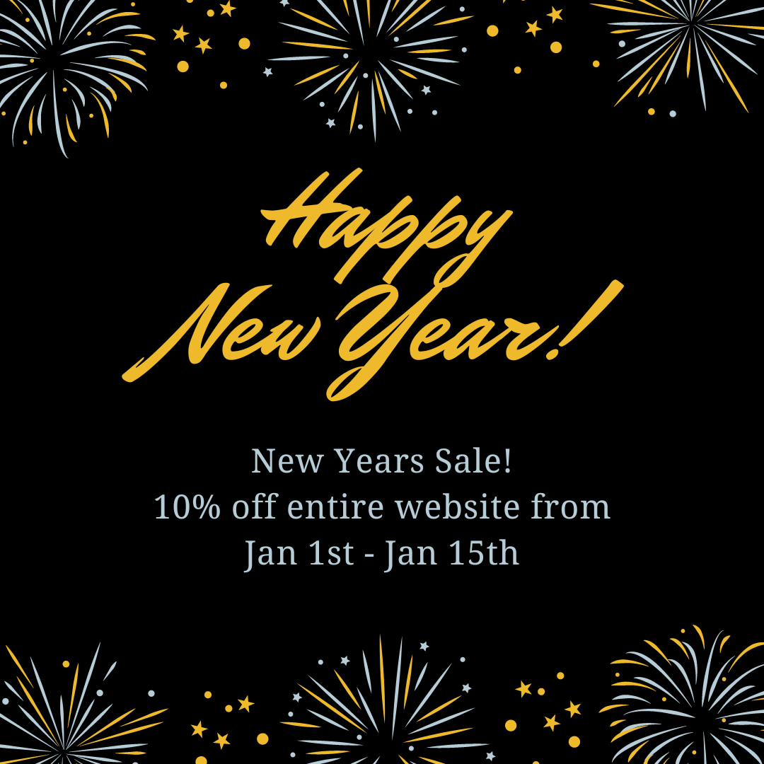 Happy New Year!!! - The Celtic Gift Store