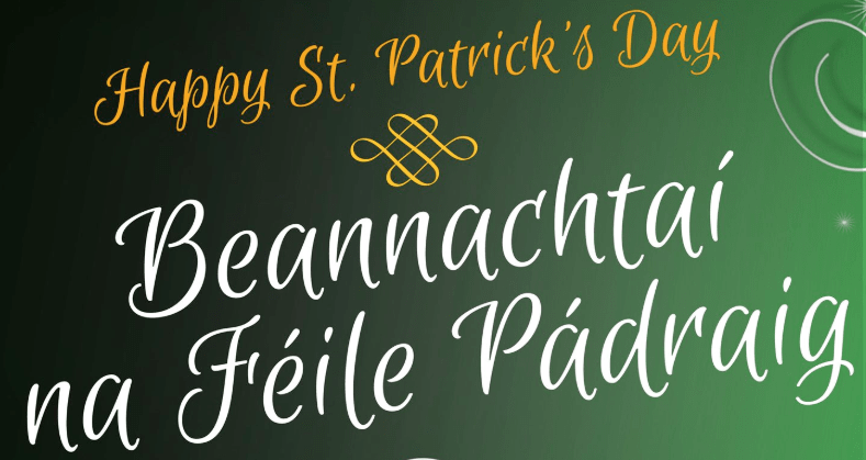 Happy St. Patrick's Day! - The Celtic Gift Store