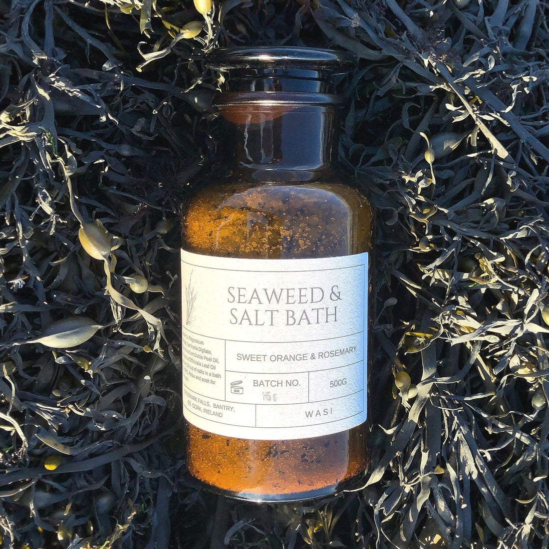 Wasi Seaweed - Embrace the Ocean: Authentic Wild Irish Seaweed Products - The Celtic Gift Store