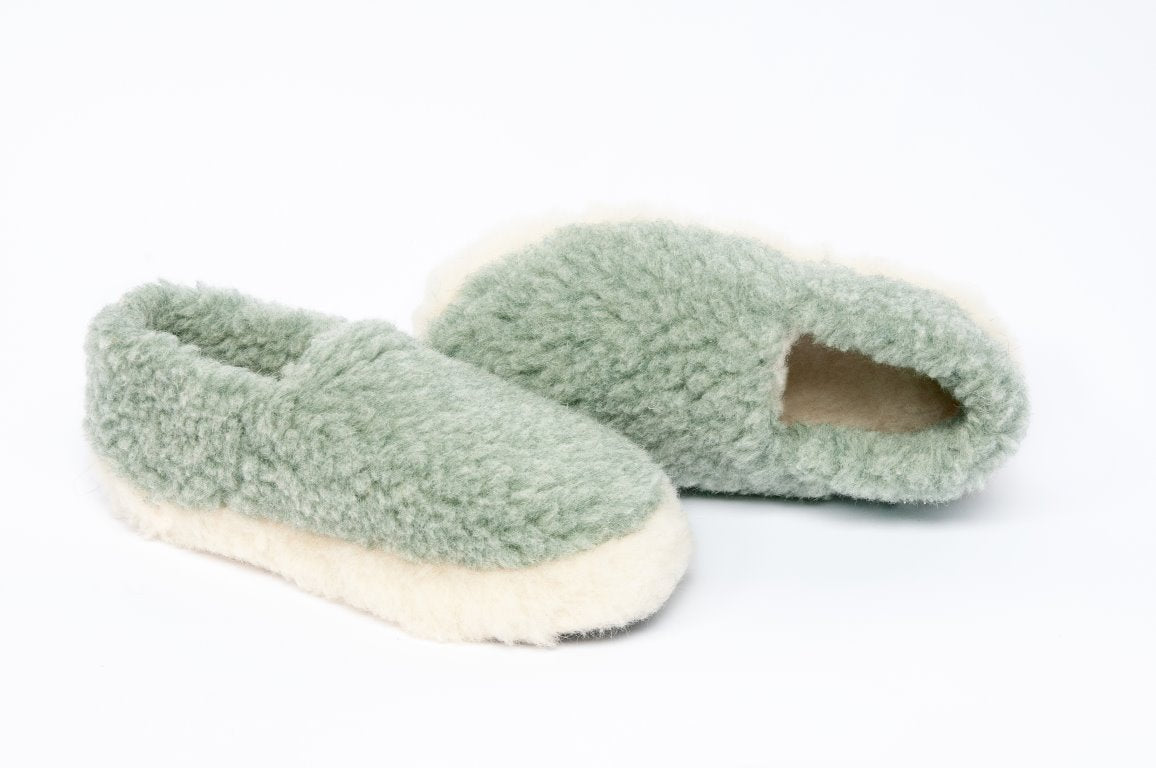 Yoko Wool Siberian Slippers