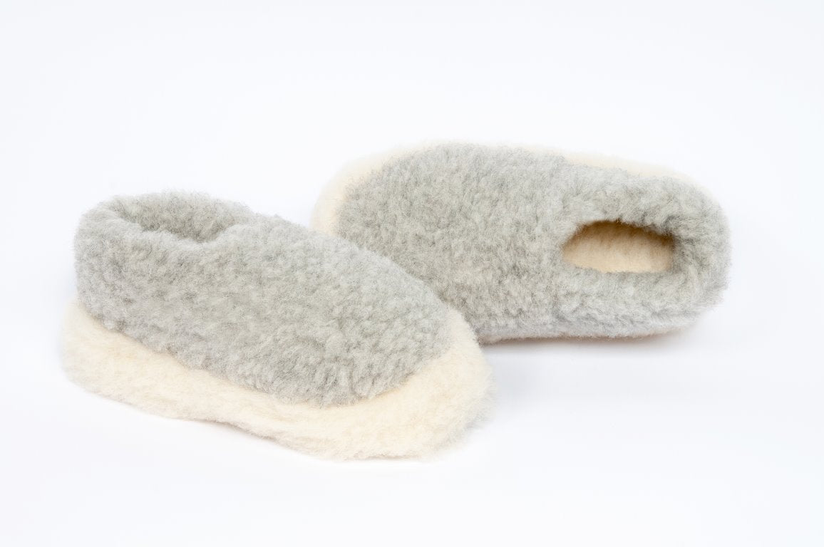 Yoko Wool Siberian Slippers