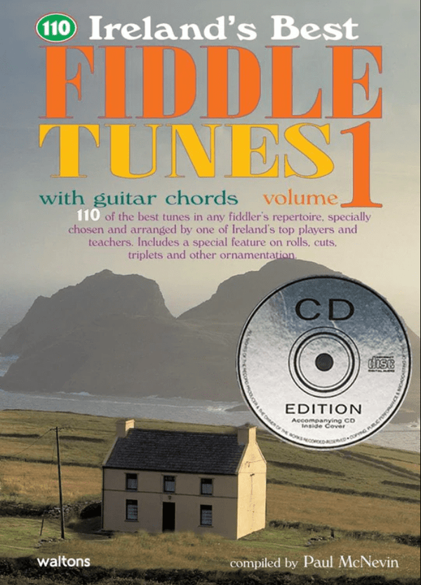 110 Best Fiddle Tunes | CD Edition - The Celtic Gift Store - 