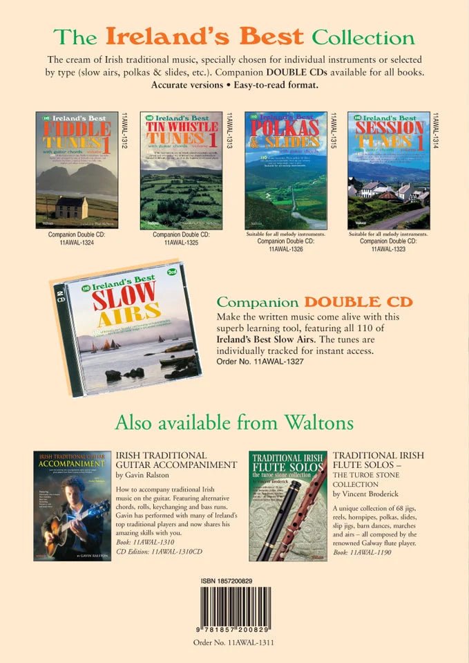 110 Ireland's Best Slow Airs | Book and CD