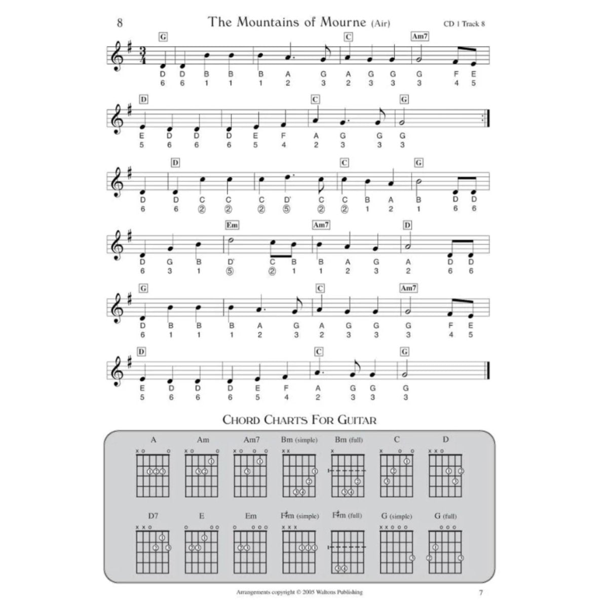 110 Ireland's Best Tin Whistle Tunes For Children | Book and CD - The Celtic Gift Store - Toys and Games