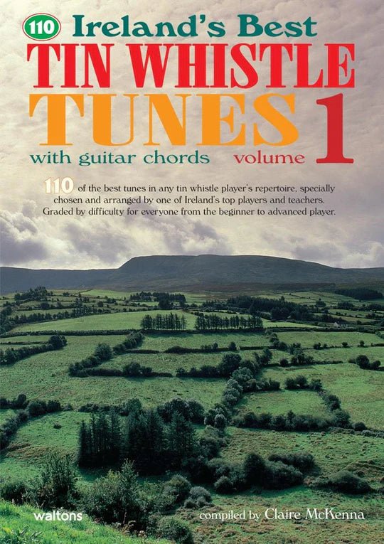 110 Ireland's Best Tin Whistle Tunes | Vol 1 | Book - The Celtic Gift Store - 