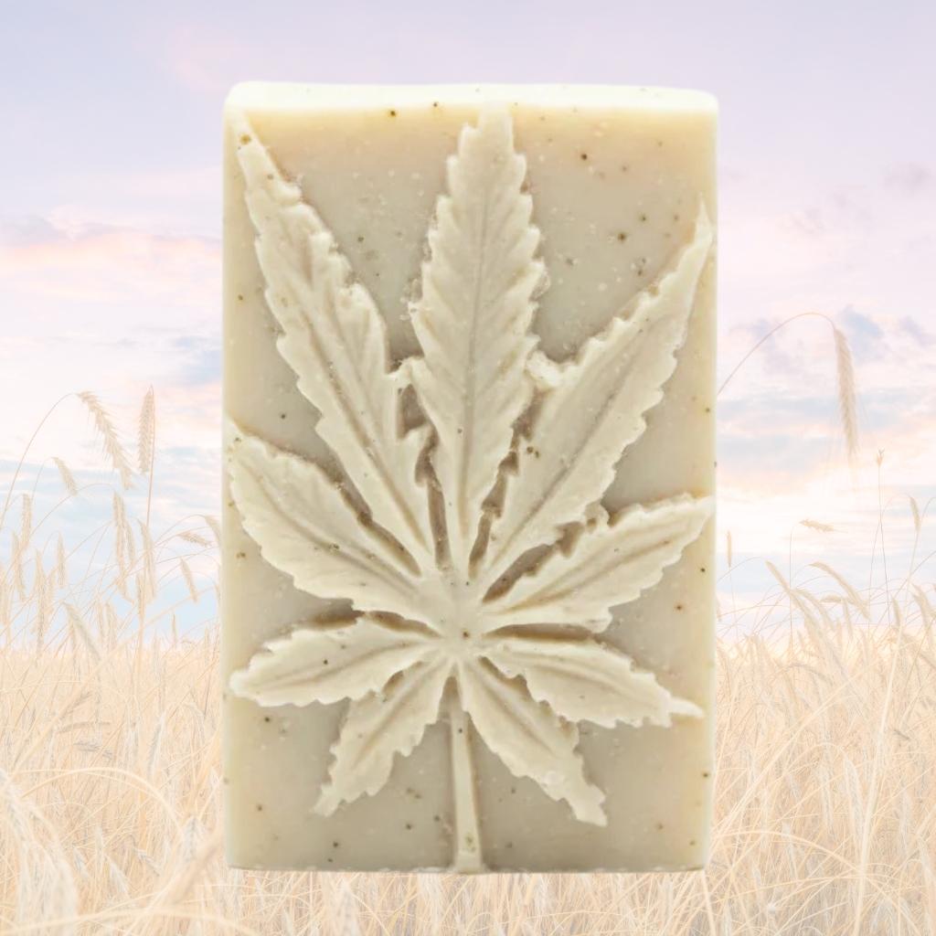 12 Quail Farm Herbal Bliss Soap- Green
