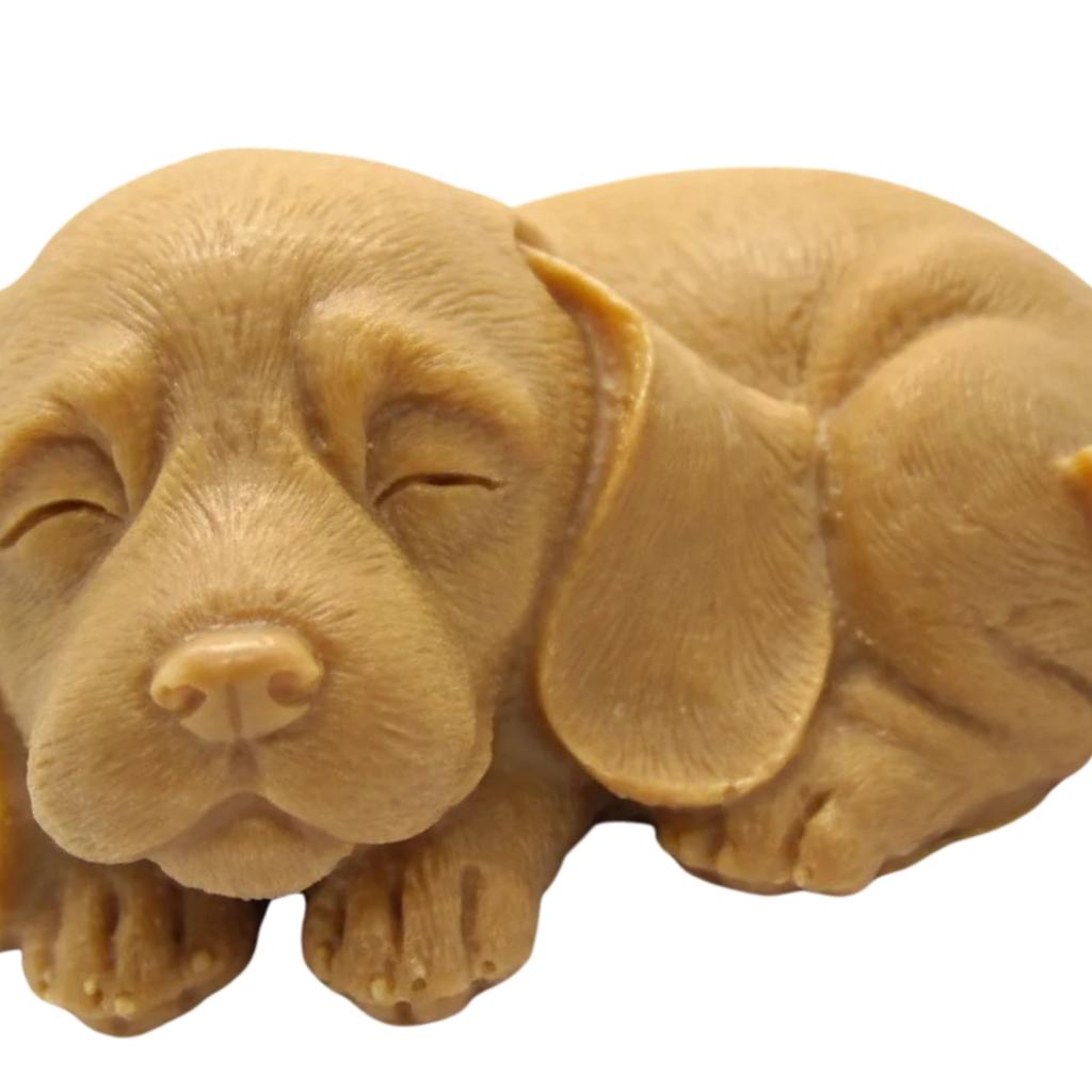 12 Quail Farm Puppy Dog Soap- Hazel