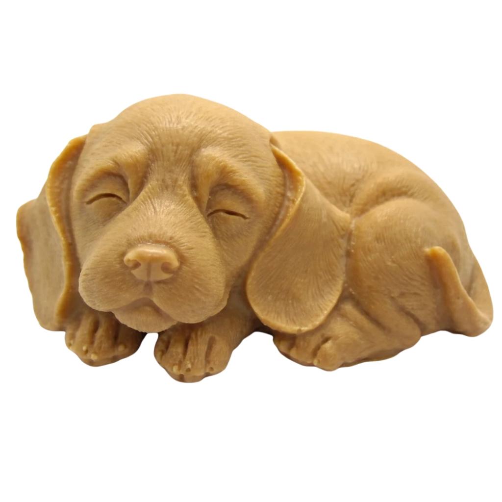 12 Quail Farm Puppy Dog Soap- Hazel