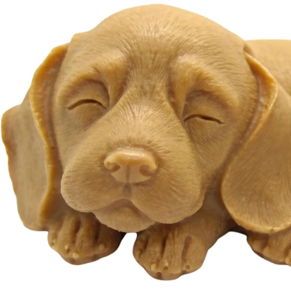 12 Quail Farm Puppy Dog Soap- Hazel