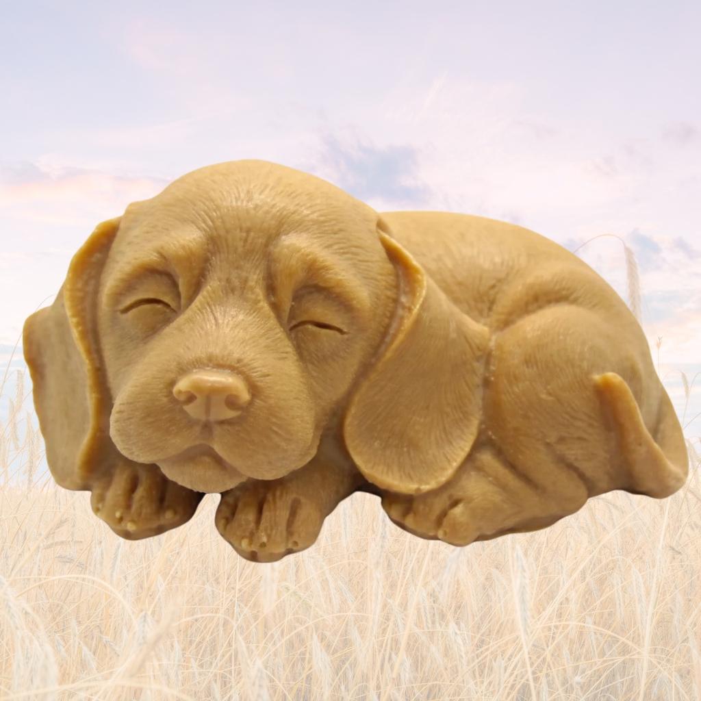 12 Quail Farm Puppy Dog Soap- Hazel