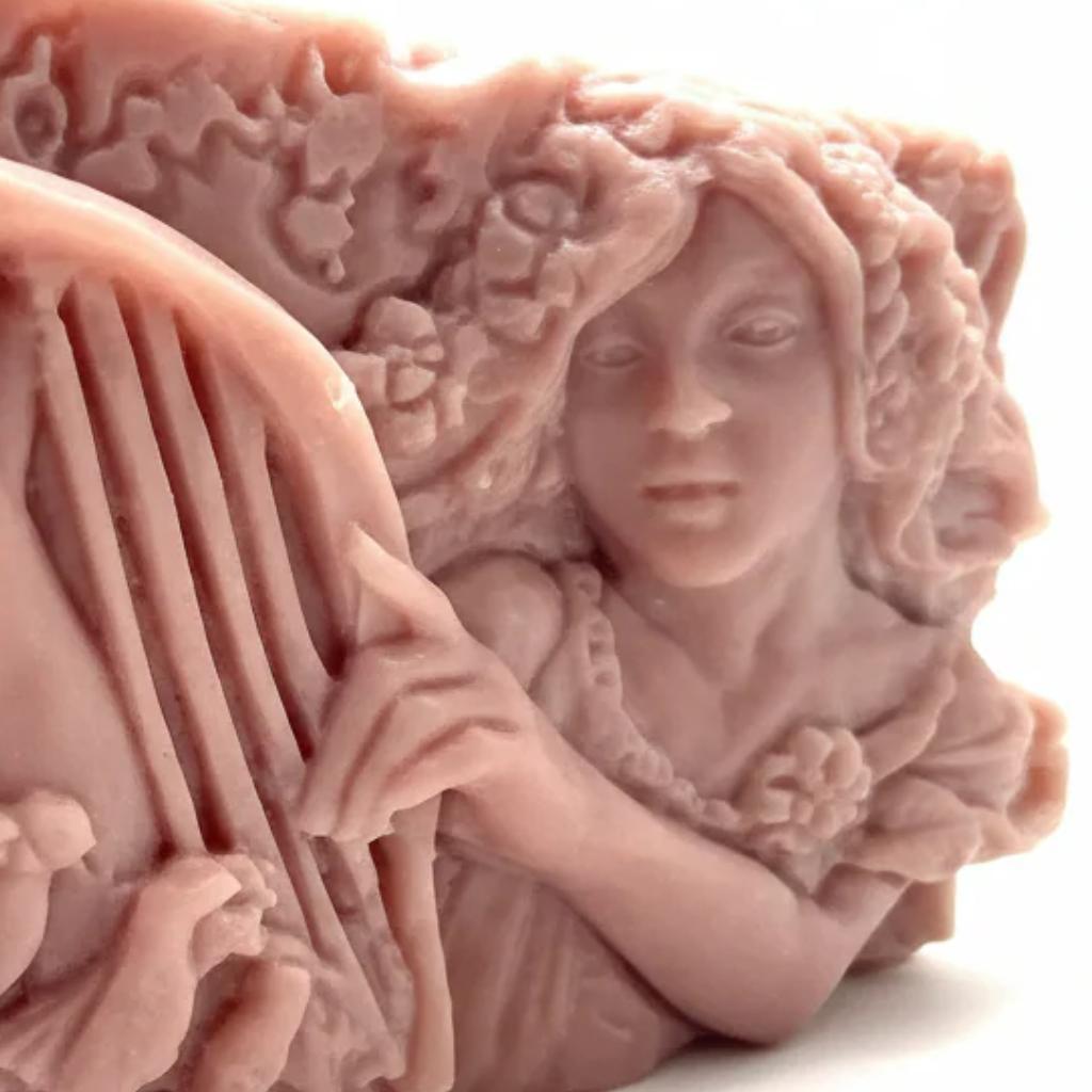 12 Quail Farm Rose of Tralee Soap- Pink