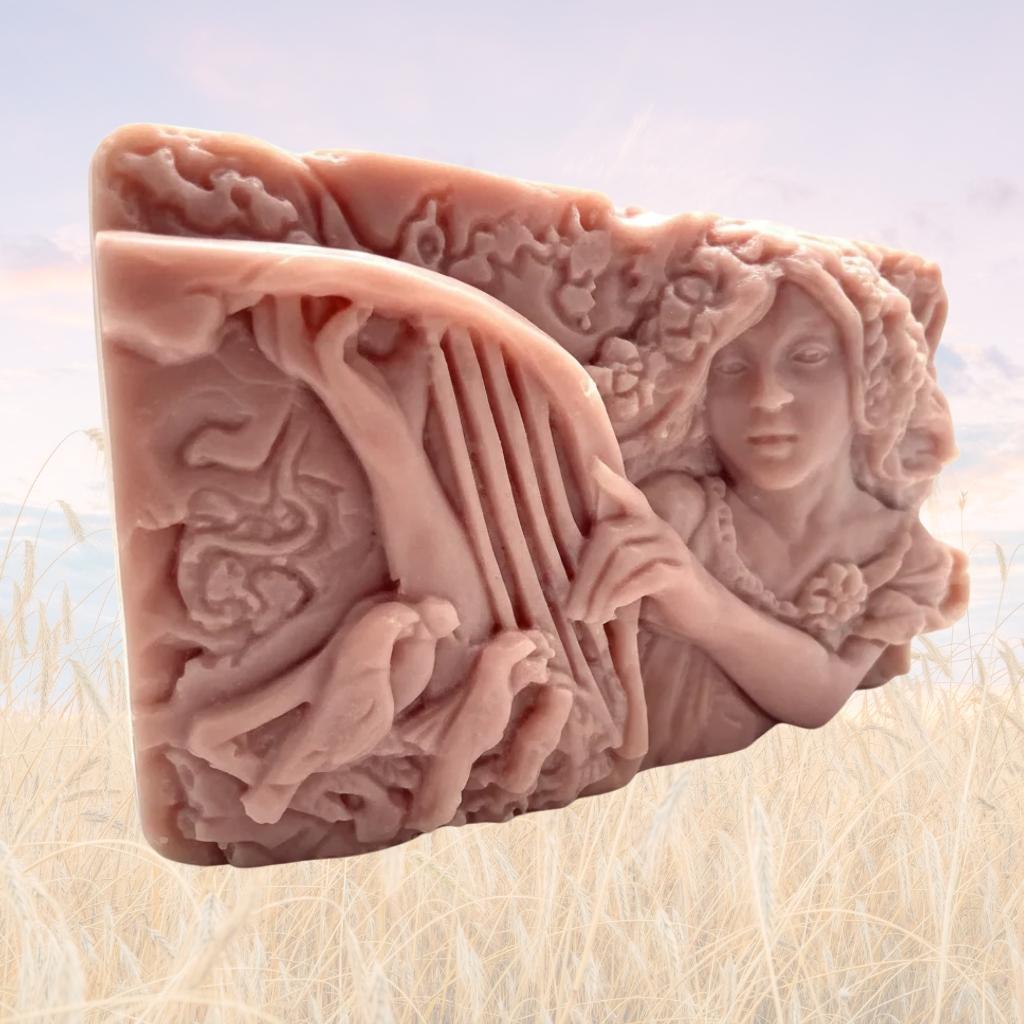 12 Quail Farm Rose of Tralee Soap- Pink