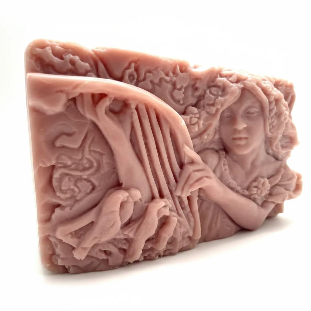 12 Quail Farm Rose of Tralee Soap- Pink