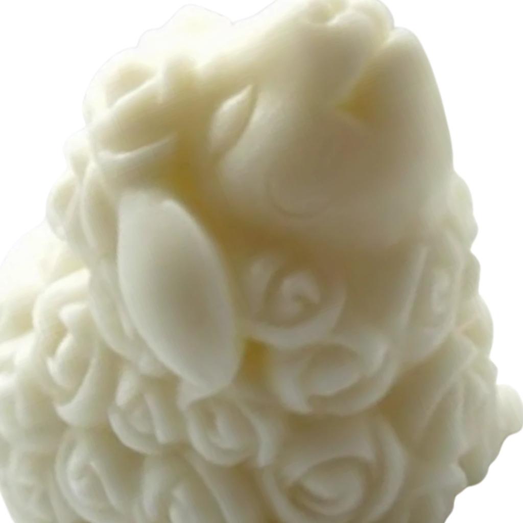 12 Quail Farm Sheep Soap- White