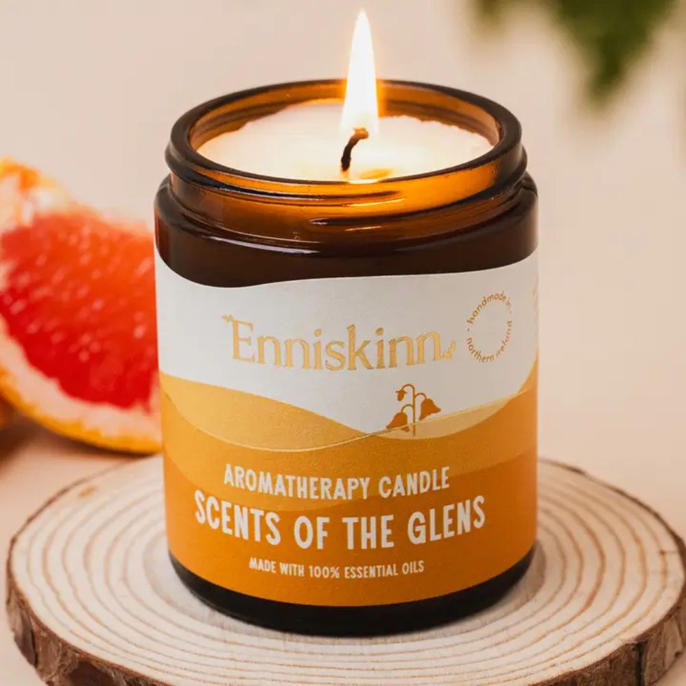 Enniskinn Aromatherapy Candle- Scents of the Glens