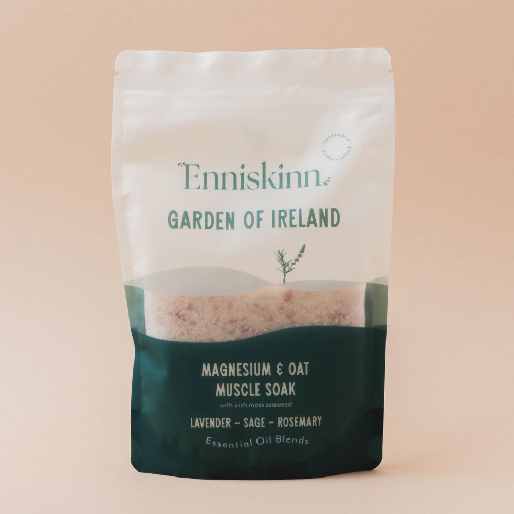Enniskinn Salt and Magnesium Bath Soak- Garden of Ireland