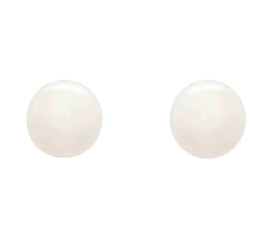 14k Gold Freshwater Pearl Stud Earrings - Small - The Celtic Gift Store - Earrings