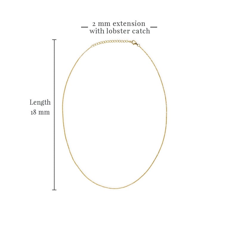 14K Gold Vermeil Claddagh Necklace With Cubic Zirconia - The Celtic Gift Store - Necklaces