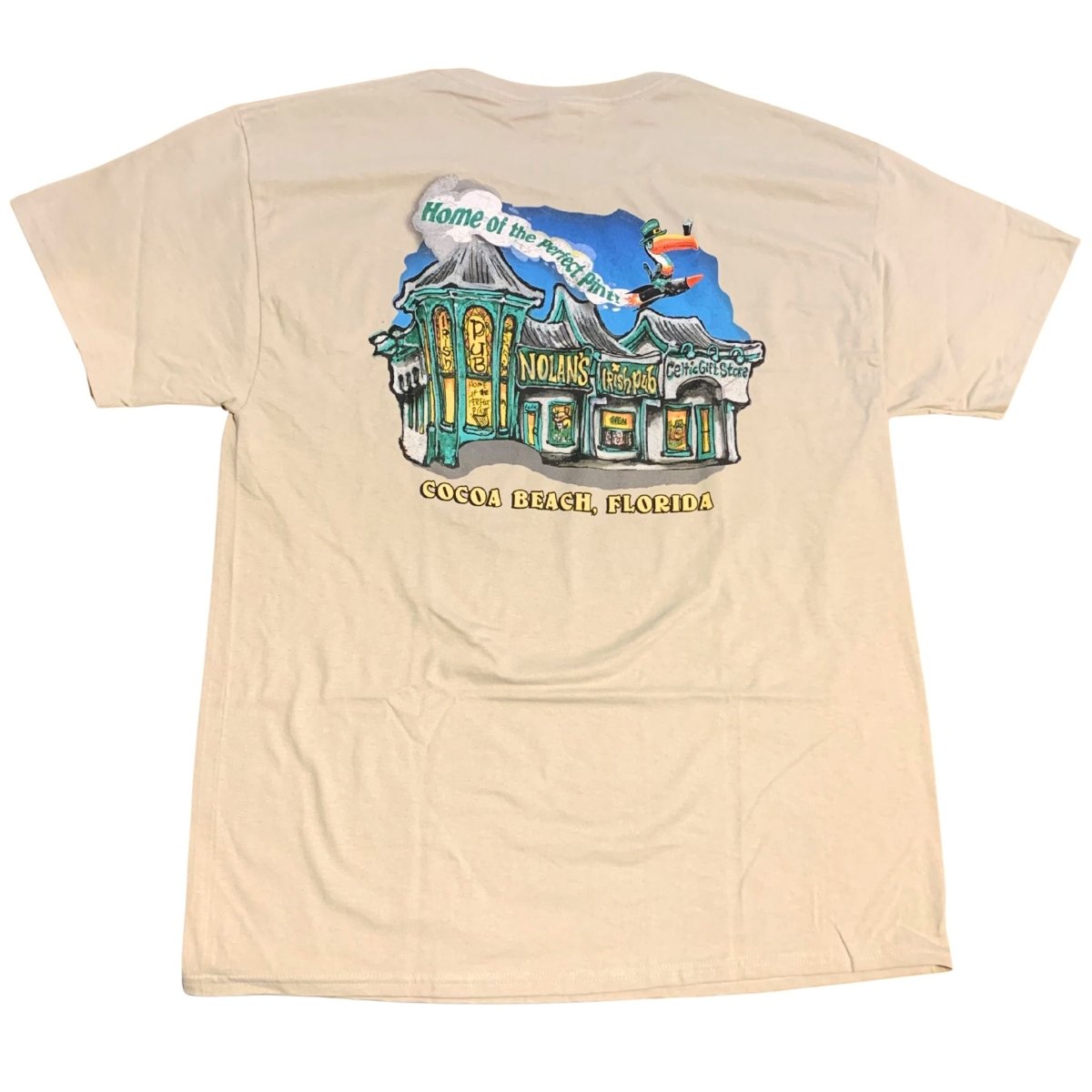 2026 Nolan's Irish Pub T-Shirt - The Celtic Gift Store - Merchandise