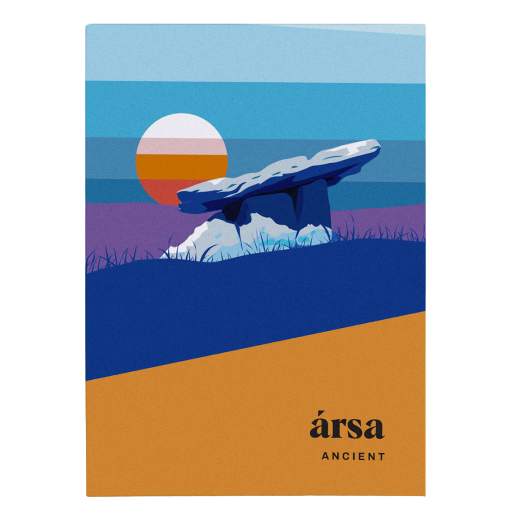 Pawpear Ancient Irish Monuments Thank You Card Set