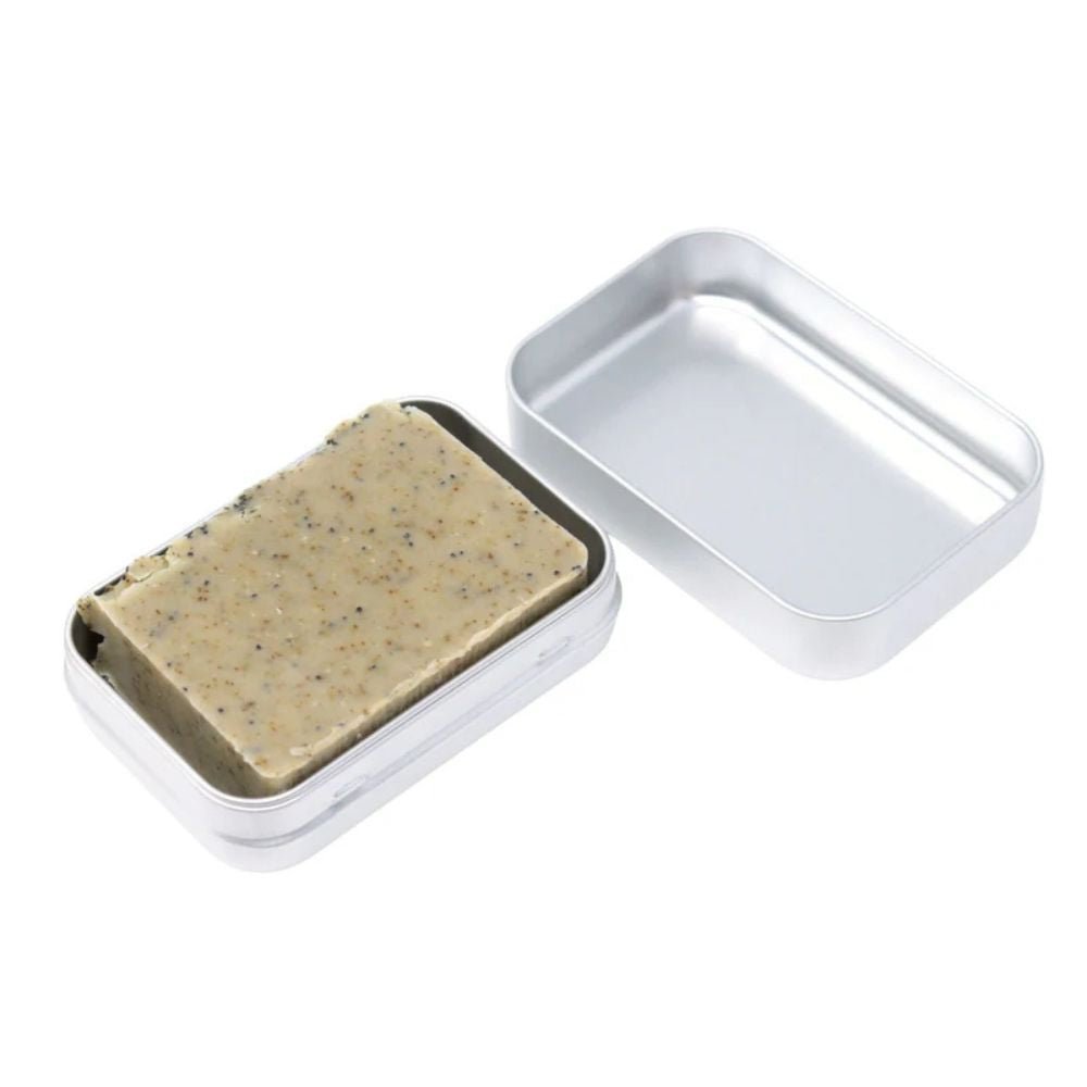 3 - Piece Soap Travel Tin