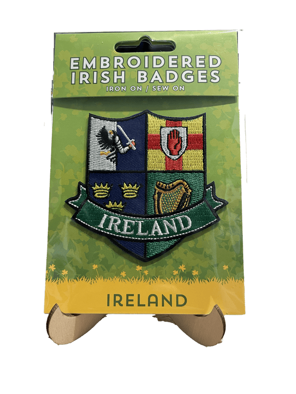 4 Provinces Embroidered Patch - The Celtic Gift Store - Gift