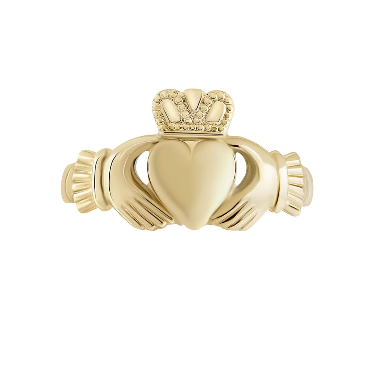 10k Gold Ladies Claddagh Ring