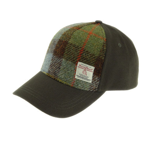 Glen Appin Mcleod Tartan Harris Tweed Baseball Cap