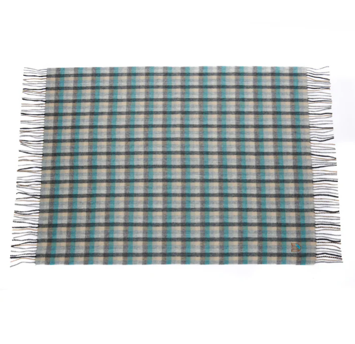 Wee Islander Lambswool Baby Blanket- Islander Tartan