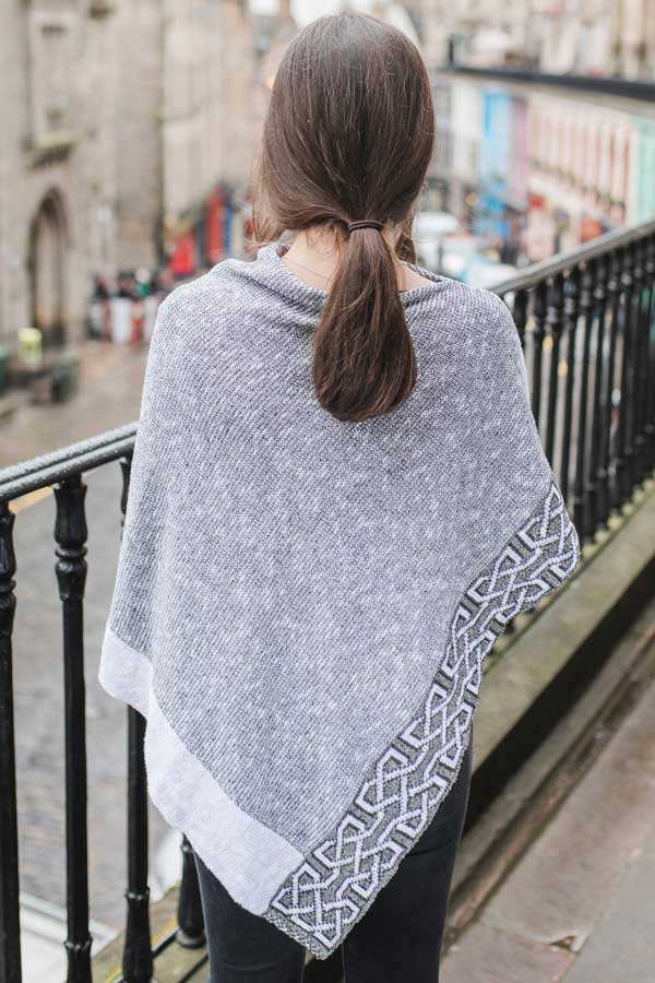 Bill Baber Ballater Shawl- Mist