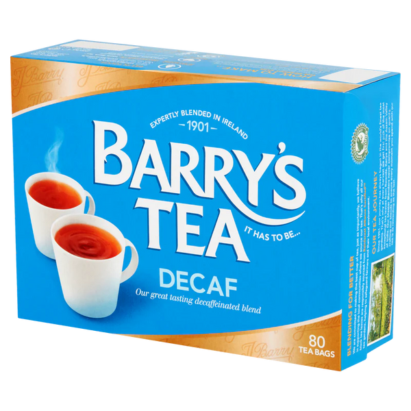 Barry's Tea Decaf (80 Bags)