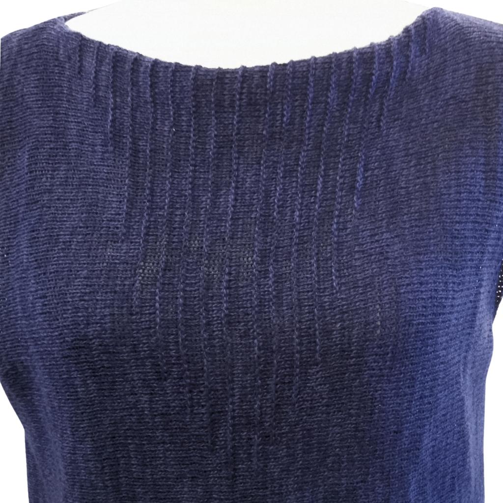 Bill Baber Long Sally Dress - Navy