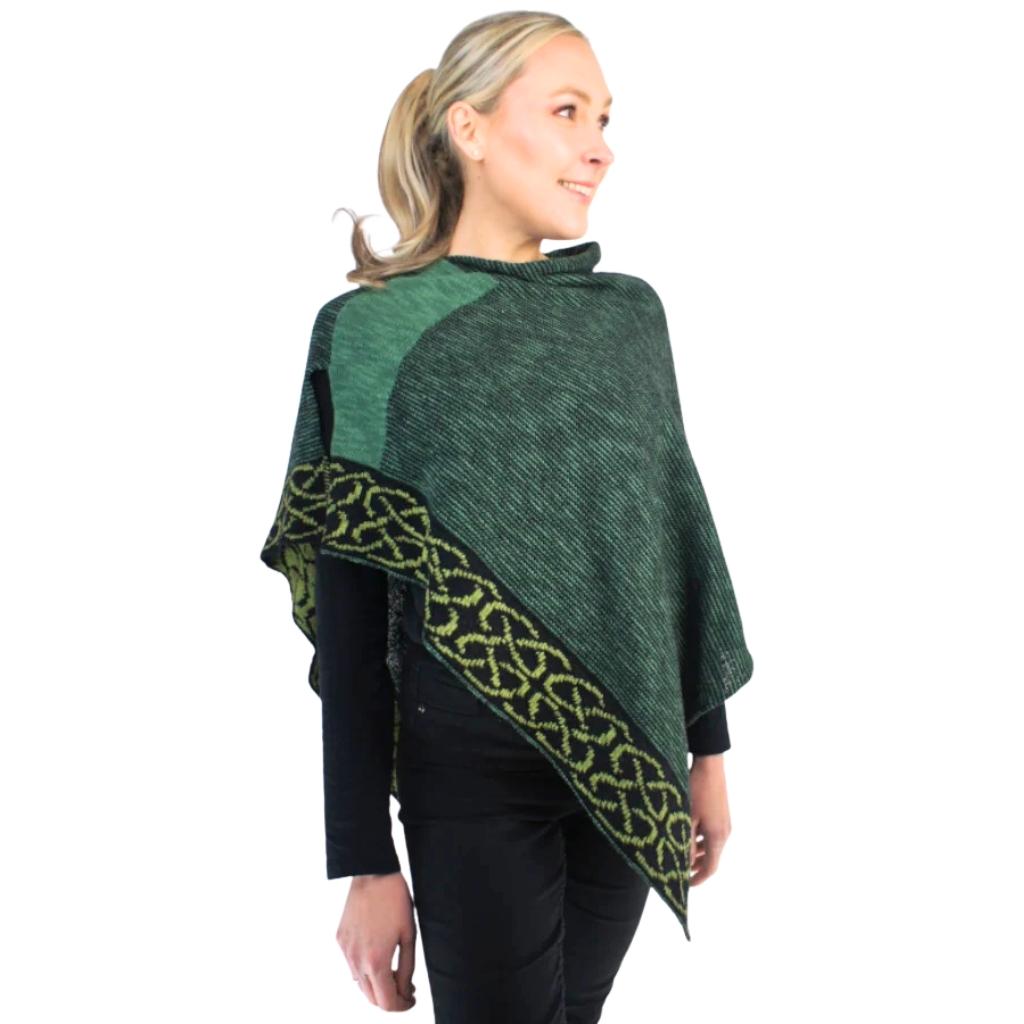 Bill Baber Wallace Shawl - Pine