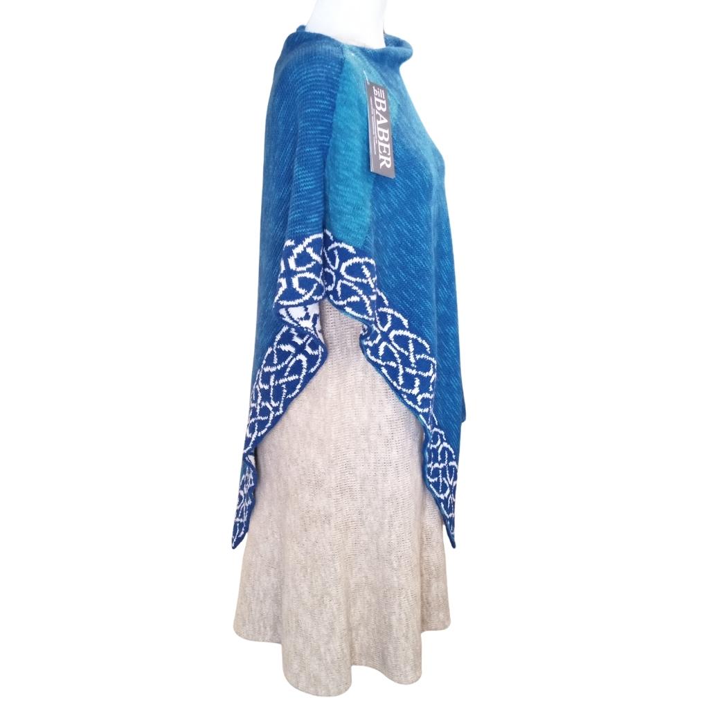 Bill Baber Wallace Shawl - Saltire
