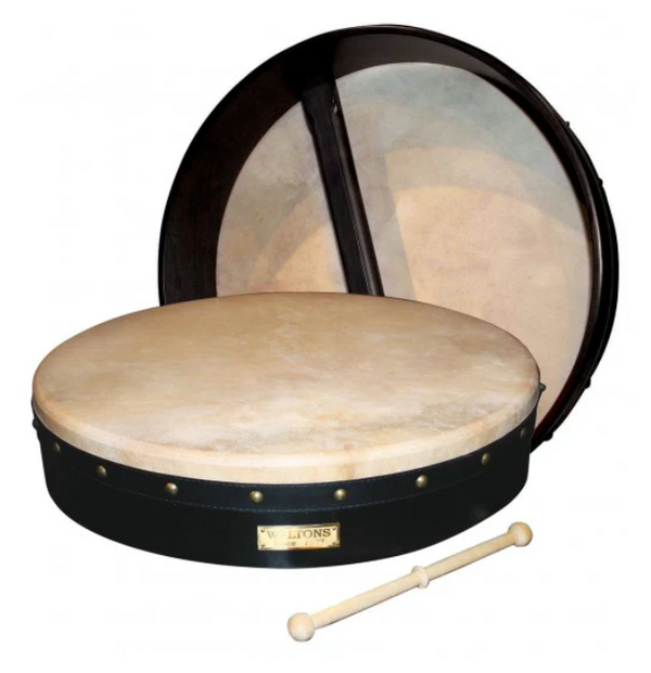 16" Bodhrán- Brown Frame