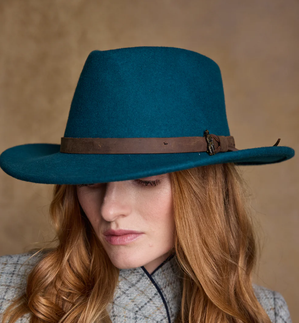 Jack Murphy Boston Hat - Teal/Green