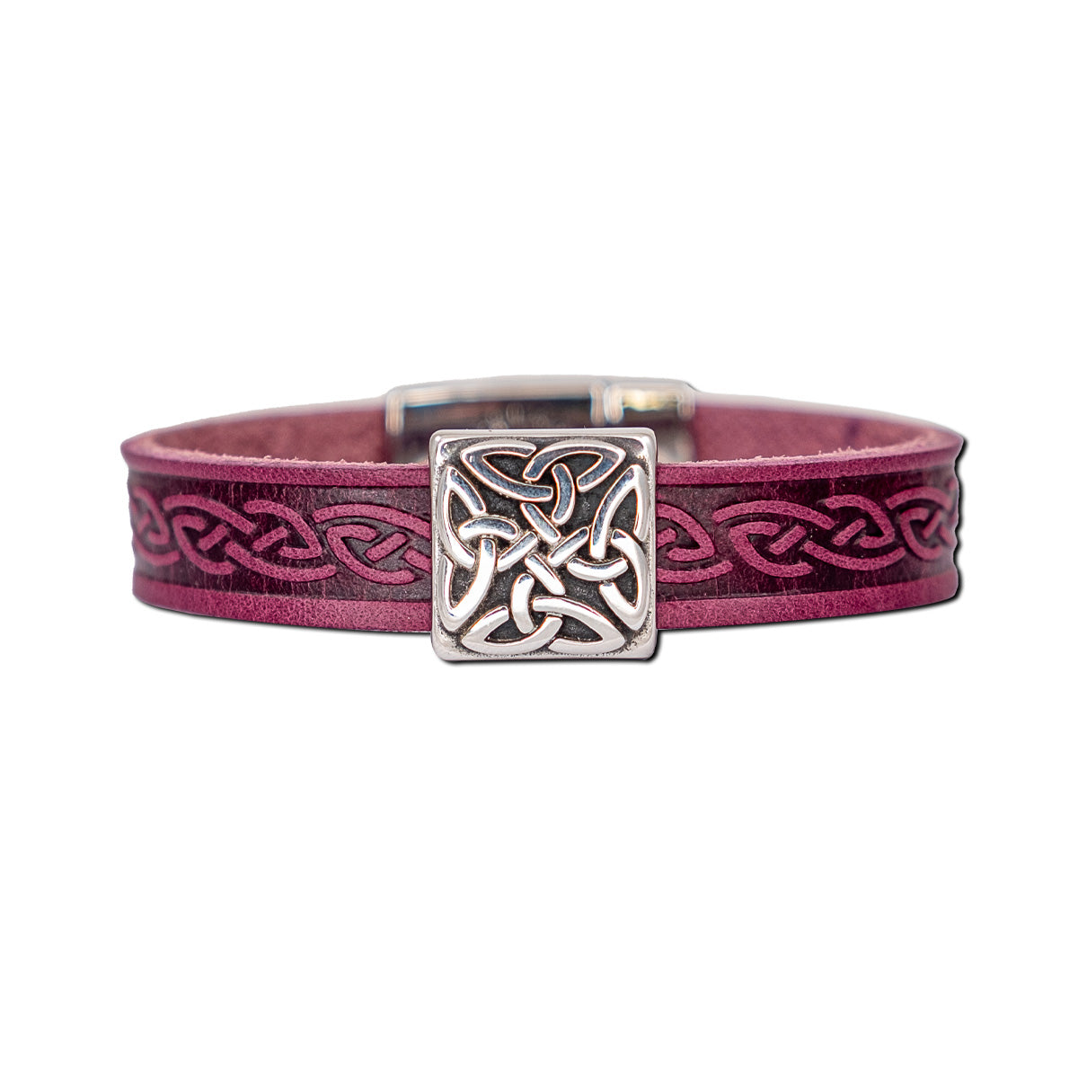 Lee River Braden Leather Cuff Bracelet