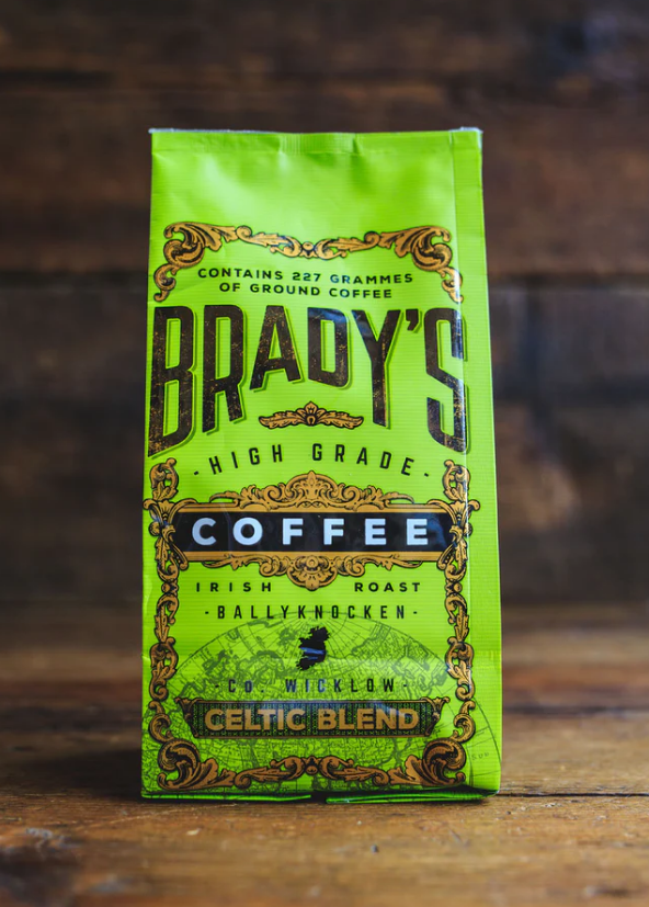 Brady's Coffee Celtic Blend- Ground