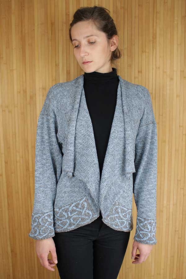 Bill Baber Brora Jacket- Sleet