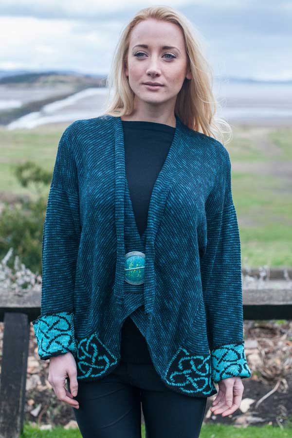 Bill Baber Brora Jacket- Jewel