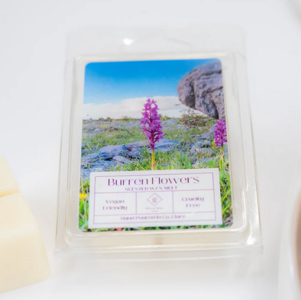 Burren Flowers Wax Melts