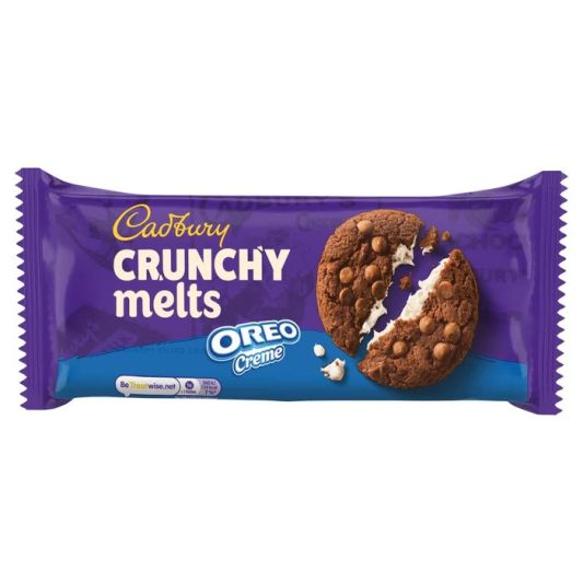 Cadbury Oreo Creme Crunchy Melts