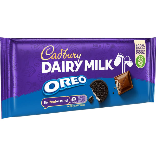 Cadbury Oreo Dairy Milk (120g)