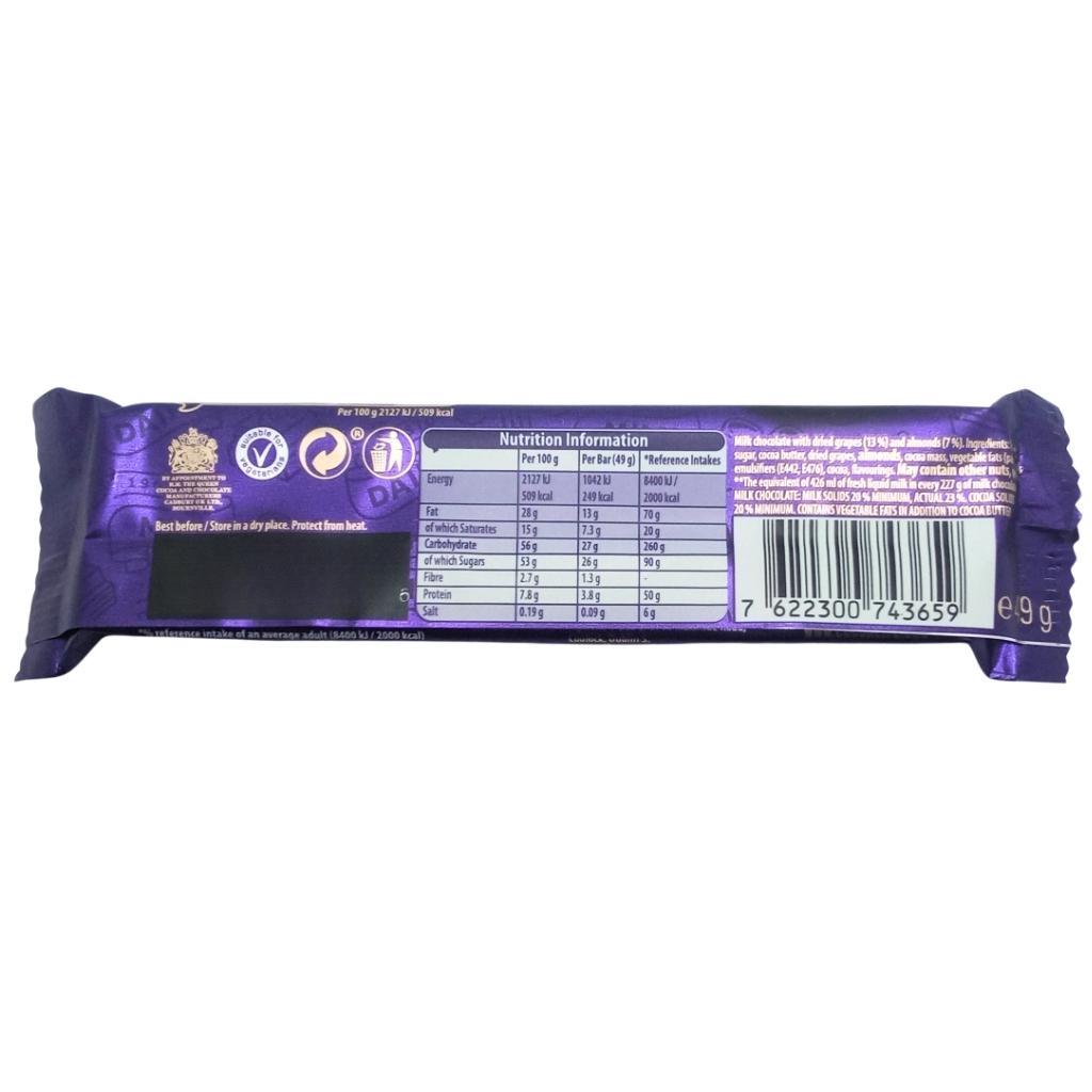 Cadbury Fruit and Nut- 49g