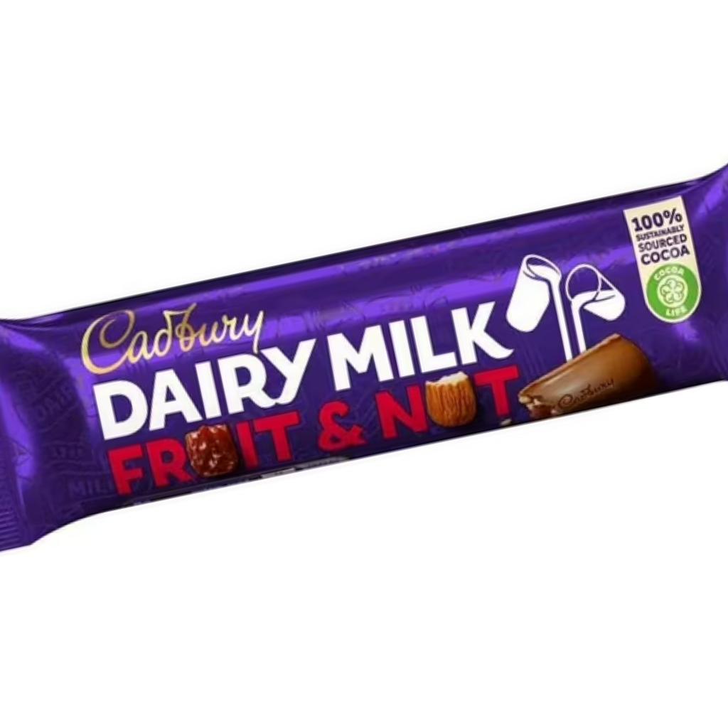 Cadbury Fruit and Nut- 49g