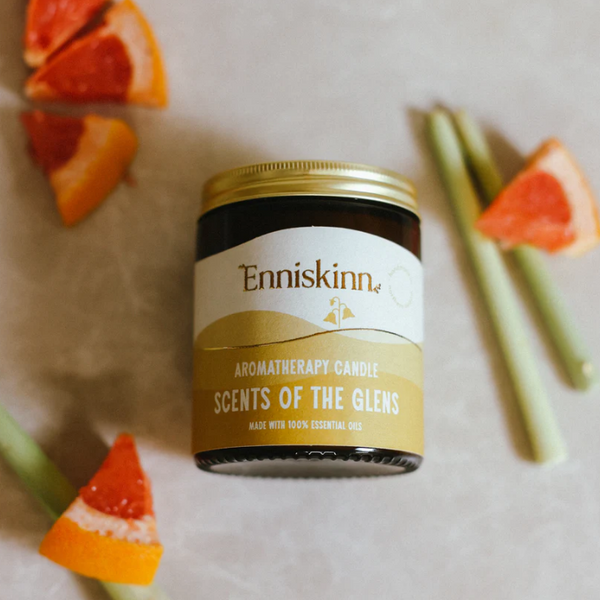 Enniskinn Aromatherapy Candle- Scents of the Glens