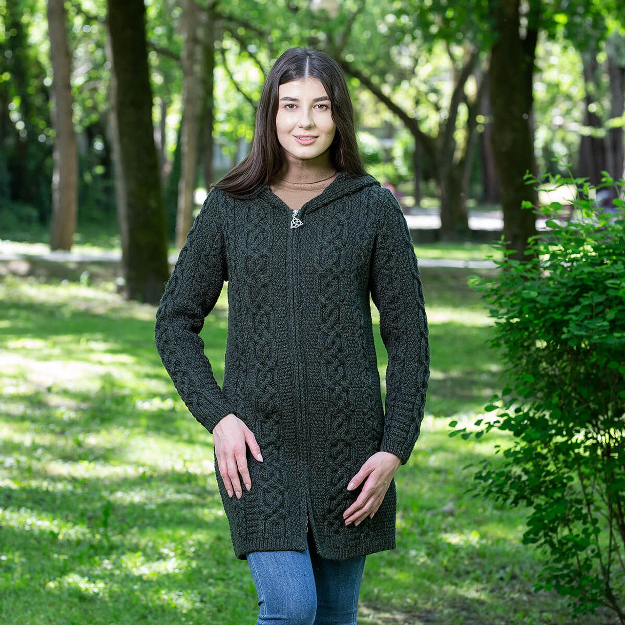 Celtic Aran Jacket