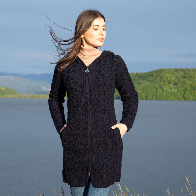 Celtic Aran Jacket