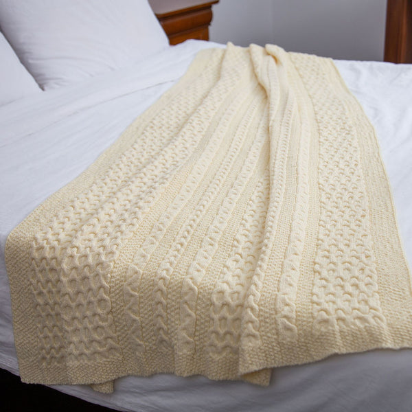 Chunky Knit Throw