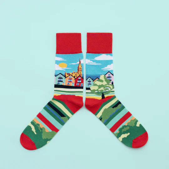 Irish Landmark Socks- Cork